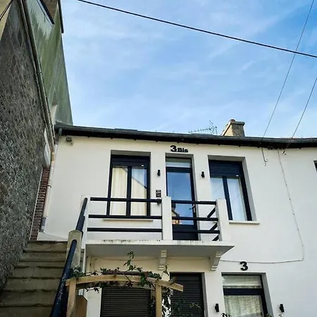 Apartment Duplex Refait A Neuf Saint-Malo